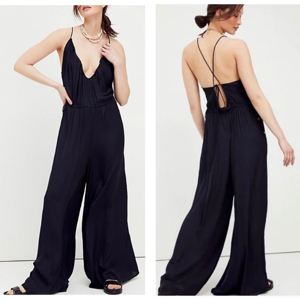 ✨SOLD OUT✨ NWT Free People Freefall Jumpsuit ✨NEW W TAGS✨